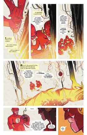 Read The Flash (2023-)  15 Page 3 in English