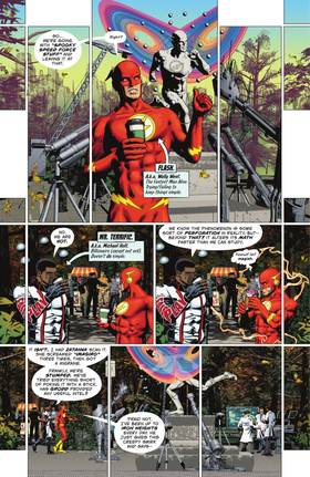 Read The Flash (2023-)  5 Page 3 in English