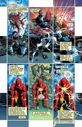Read The Flash (2023-)  6 Page 6 in English
