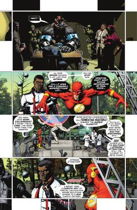 Read The Flash (2023-)  7 Page 4 in English