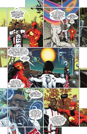 Read The Flash (2023-)  7 Page 5 in English