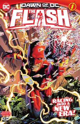 Read The Flash (2023-)  3 Page 1 in English