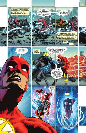 Read The Flash (2023-)  6 Page 8 in English