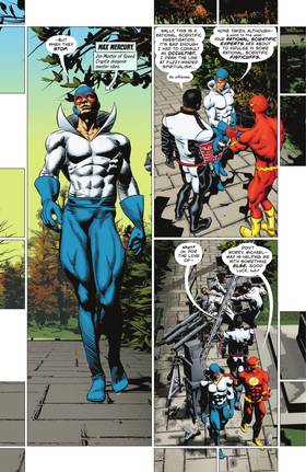 Read The Flash (2023-)  7 Page 6 in English