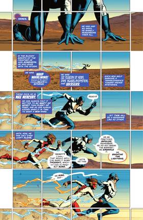 Read The Flash (2023-)  3 Page 3 in English