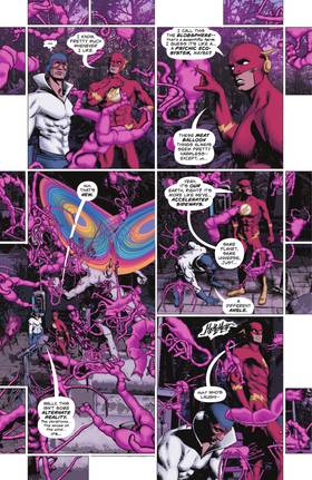 Read The Flash (2023-)  7 Page 8 in English