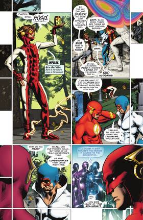 Read The Flash (2023-)  7 Page 10 in English