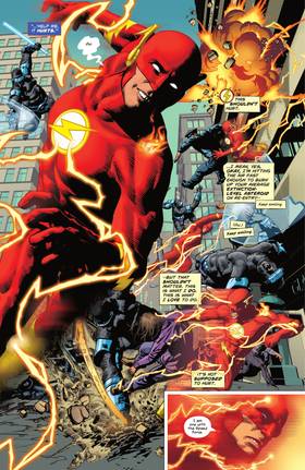 Read The Flash (2023-)  5 Page 6 in English