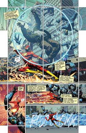 Read The Flash (2023-)  5 Page 8 in English