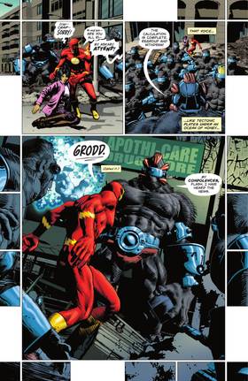 Read The Flash (2023-)  5 Page 10 in English