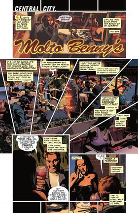 Read The Flash (2023-)  1 Page 7 in English