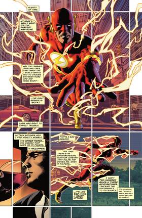 Read The Flash (2023-)  1 Page 8 in English