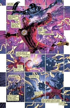 Read The Flash (2023-)  1 Page 10 in English