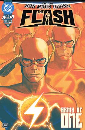 Read The Flash (2023-)  22 Page 1 in English