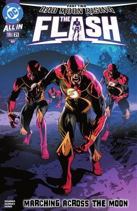 Read The Flash (2023-)  25 Page 1 in English