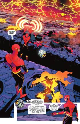 Read The Flash (2023-)  4 Page 8 in English