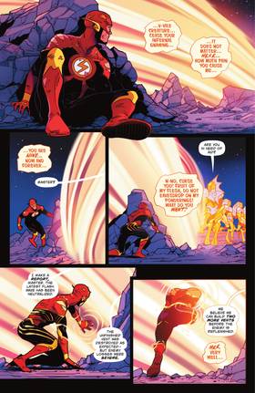 Read The Flash (2023-)  25 Page 3 in English
