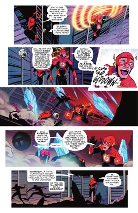 Read The Flash (2023-)  4 Page 9 in English