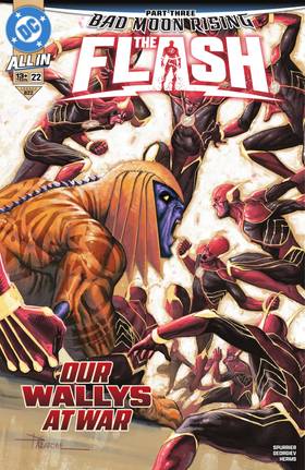 Read The Flash (2023-)  26 Page 1 in English