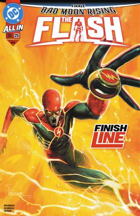 The Flash (2023-): The Flash (2023-) #25