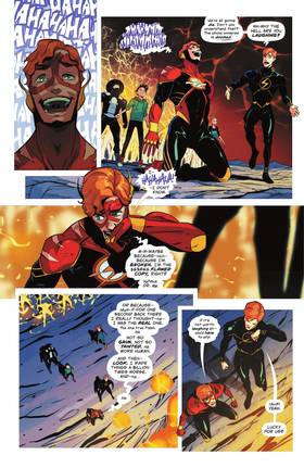 Read The Flash (2023-)  27 Page 3 in English