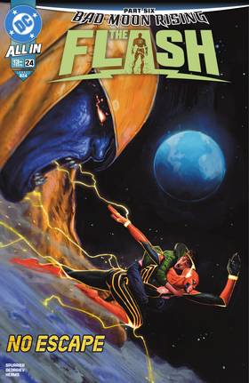 Read The Flash (2023-)  25 Page 1 in English