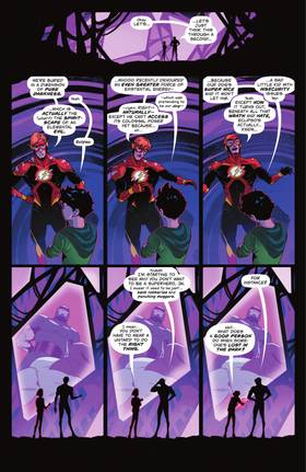 Read The Flash (2023-)  25 Page 3 in English