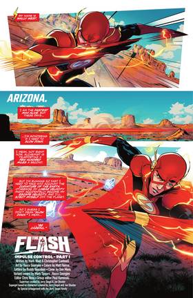 Read The Flash (2023-)  28 Page 3 in English