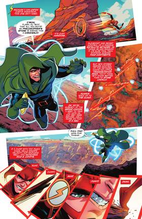 Read The Flash (2023-)  5 Page 9 in English