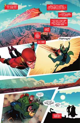 Read The Flash (2023-)  5 Page 10 in English