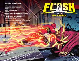Read The Flash (2023-)  3 Page 3 in English
