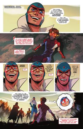 Read The Flash (2023-)  30 Page 3 in English