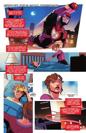 Read The Flash (2023-)  32 Page 3 in English