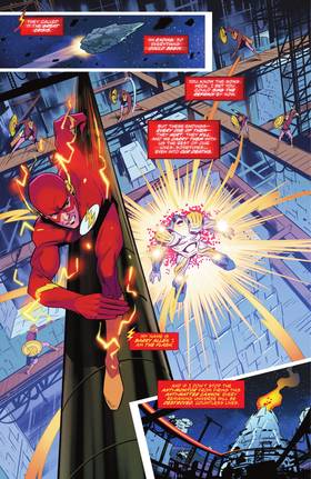 Read The Flash (2023-)  33 Page 3 in English