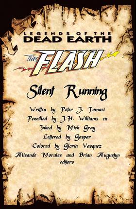 Read The Flash Annual (1987-)  7 Page 2 in English