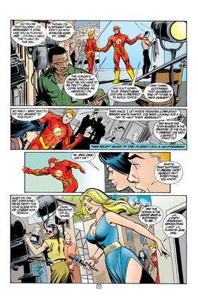 Read The Flash Annual (1987-)  8 Page 5 in English