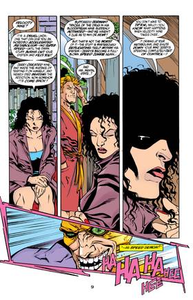 Read The Flash Annual (1987-)  9 Page 10 in English