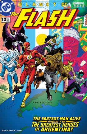 Read The Flash Annual (1987-)  11 Page 1 in English