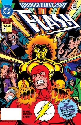 Read The Flash Annual (1987-)  3 Page 1 in English