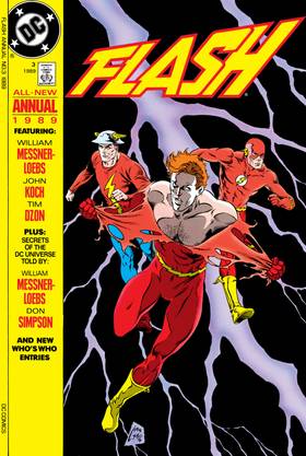 Read The Flash Annual (1987-)  2 Page 1 in English