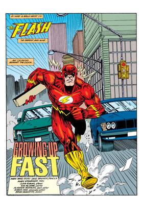 Read The Flash Annual (1987-)  6 Page 2 in English