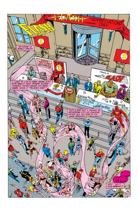 Read The Flash Annual (1987-)  3 Page 3 in English