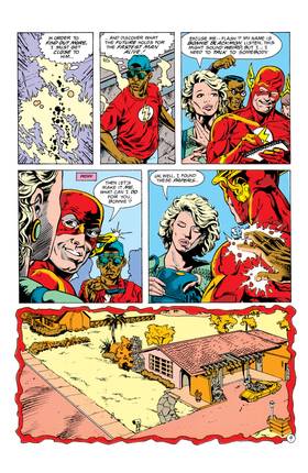 Read The Flash Annual (1987-)  3 Page 5 in English