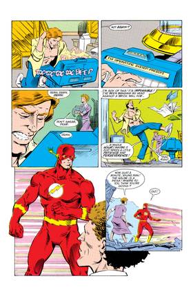 Read The Flash Annual (1987-)  2 Page 5 in English