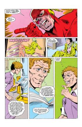 Read The Flash Annual (1987-)  2 Page 10 in English