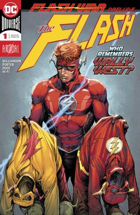 Read The Flash Annual (Rebirth) (2018-)  1 Page 1 in English