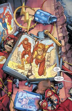 Read The Flash Annual (Rebirth) (2018-)  1 Page 3 in English