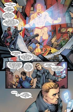 Read The Flash Annual (Rebirth) (2018-)  1 Page 5 in English