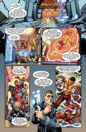 Read The Flash Annual (Rebirth) (2018-)  1 Page 6 in English