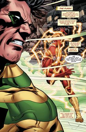 Read The Flash Annual (Rebirth) (2018-)  1 Page 8 in English